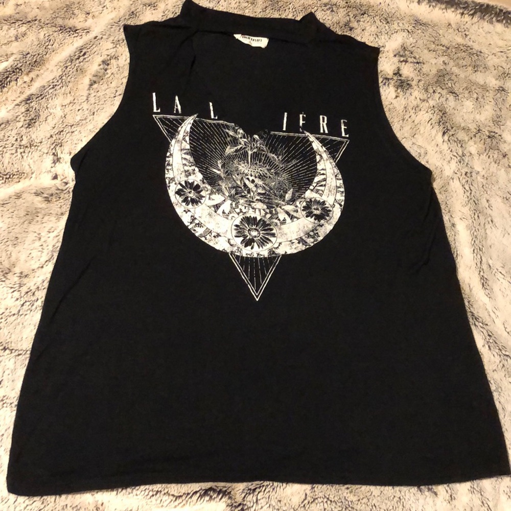 Sleeveless French Pastry top